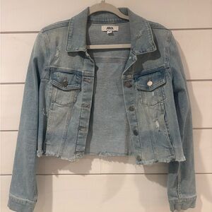 J.B. Dillon Faded Blue Denim Jacket